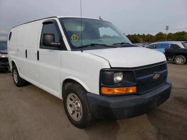 chevrolet express g1 2014 1gcsgafx1e1147332