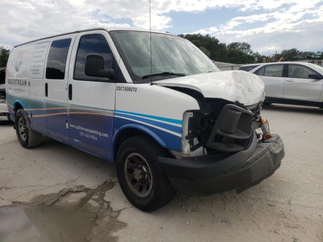 chevrolet express g1 2014 1gcsgafx1e1148982