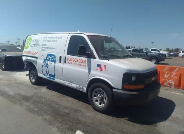 chevrolet express cargo van 2014 1gcsgafx1e1164678