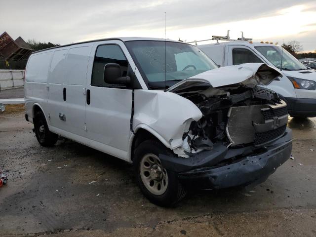 chevrolet express g1 2014 1gcsgafx1e1191766