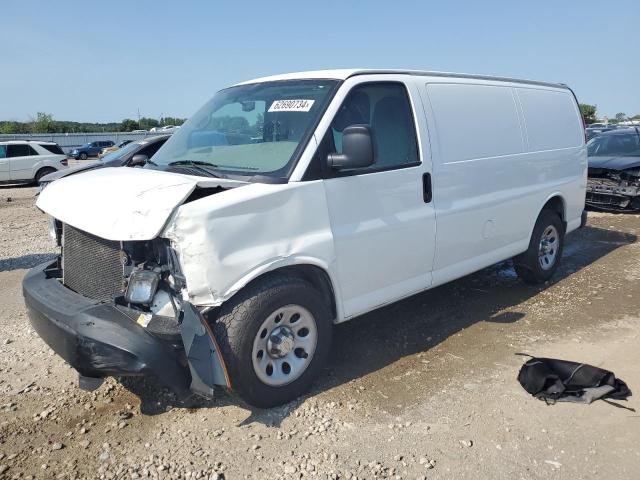 chevrolet express g1 2012 1gcsgafx2c1113591