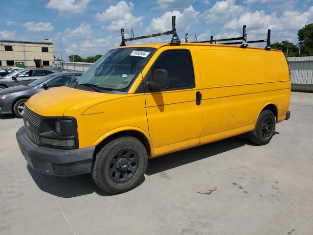 chevrolet express g1 2013 1gcsgafx2d1158449