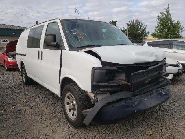 chevrolet express g1 2013 1gcsgafx2d1167331