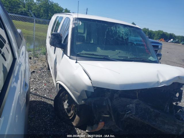 chevrolet express g1500 2013 1gcsgafx2d1168138