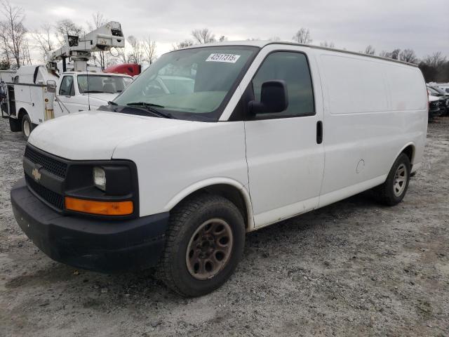 chevrolet express g1 2014 1gcsgafx2e1105994