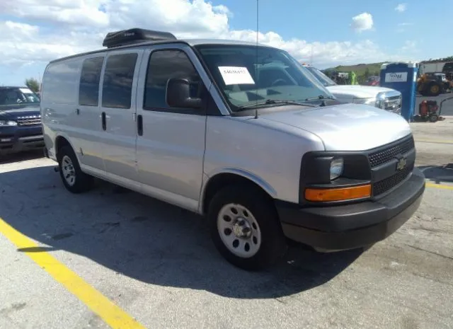 chevrolet express cargo van 2014 1gcsgafx2e1110063