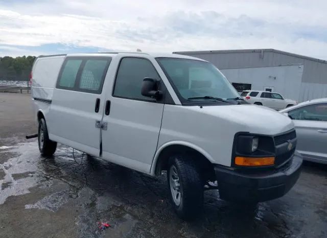 chevrolet express 1500 2012 1gcsgafx3c1138578