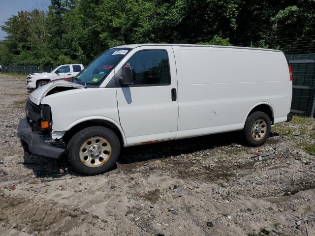 chevrolet express g1 2012 1gcsgafx3c1203106