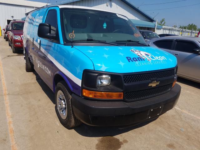 chevrolet express g1 2014 1gcsgafx3e1104028