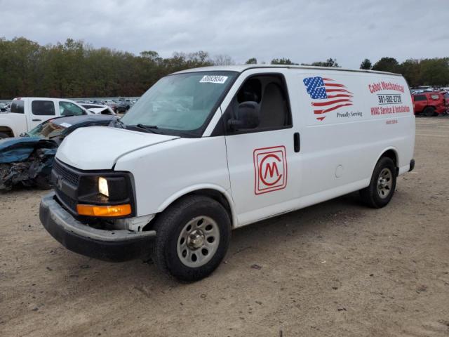 chevrolet express g1 2014 1gcsgafx3e1105373