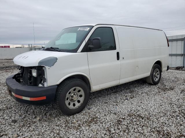 chevrolet express g1 2011 1gcsgafx4b1169708