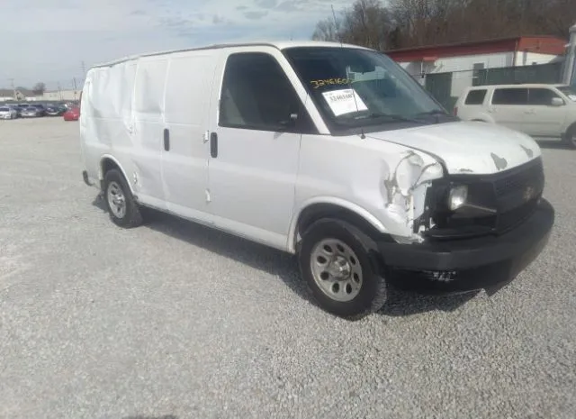 chevrolet express cargo van 2012 1gcsgafx4c1129940