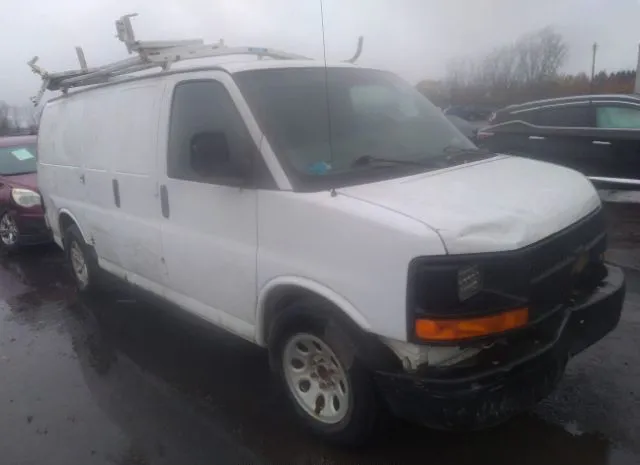 chevrolet express cargo van 2012 1gcsgafx4c1156796