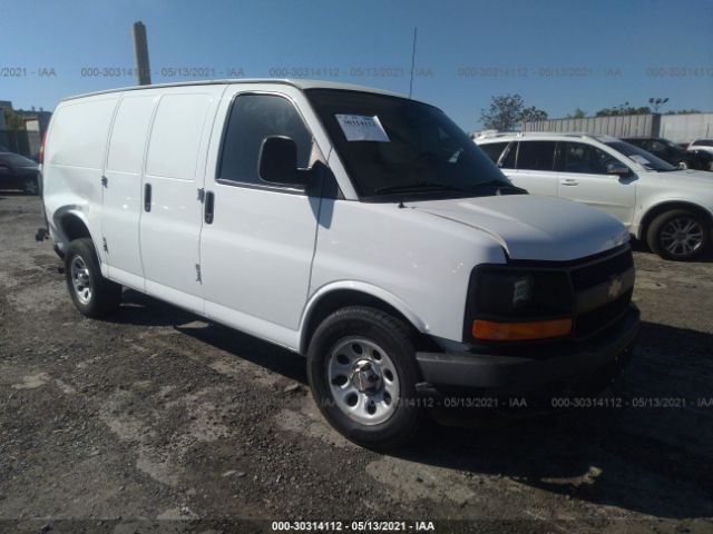 chevrolet express cargo van 2012 1gcsgafx4c1169029