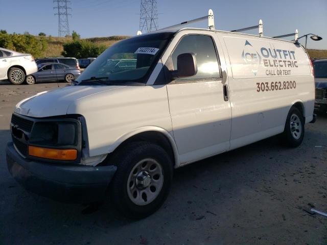 chevrolet express g1 2012 1gcsgafx4c1174666