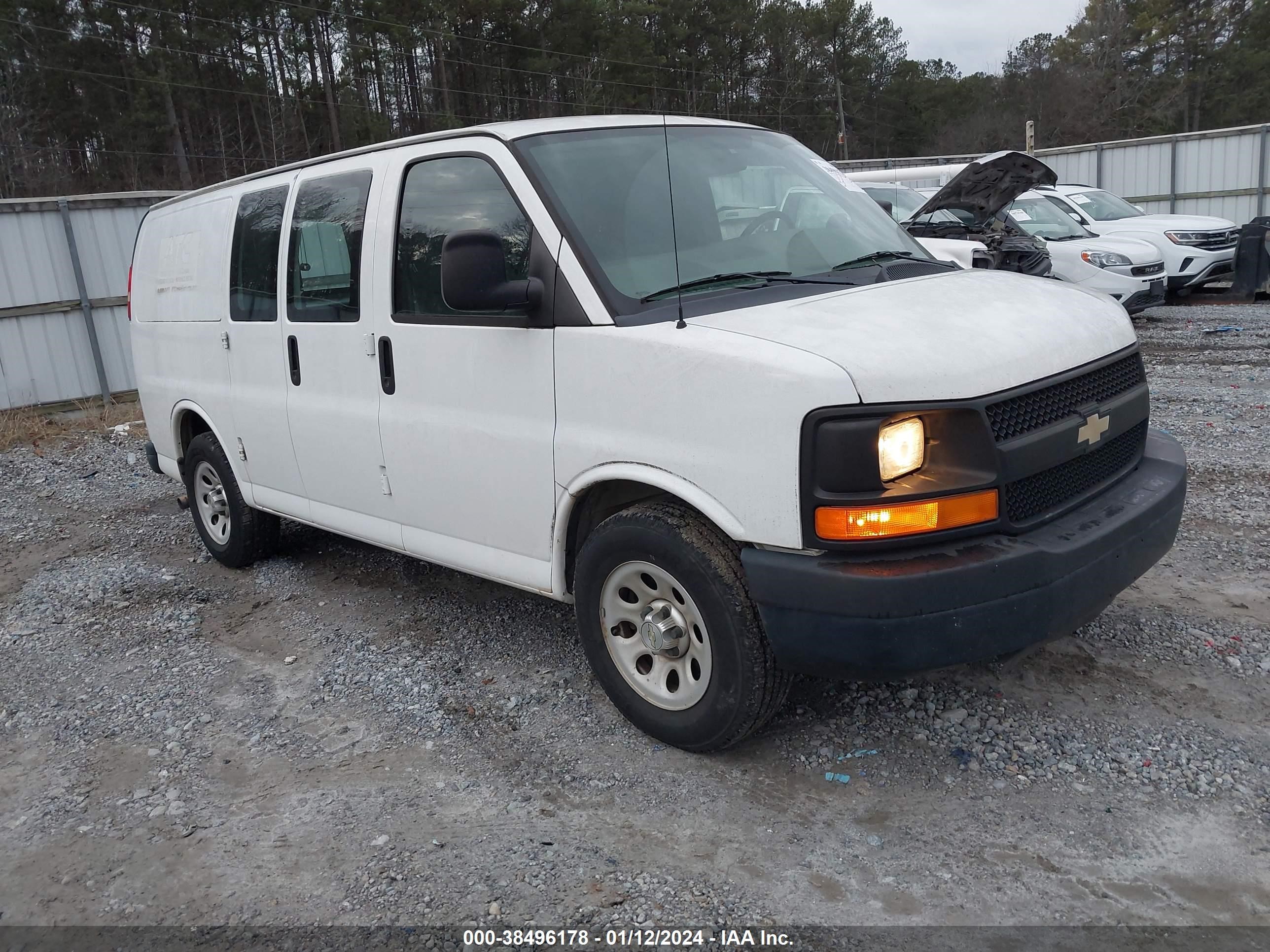 chevrolet express 2012 1gcsgafx4c1178815