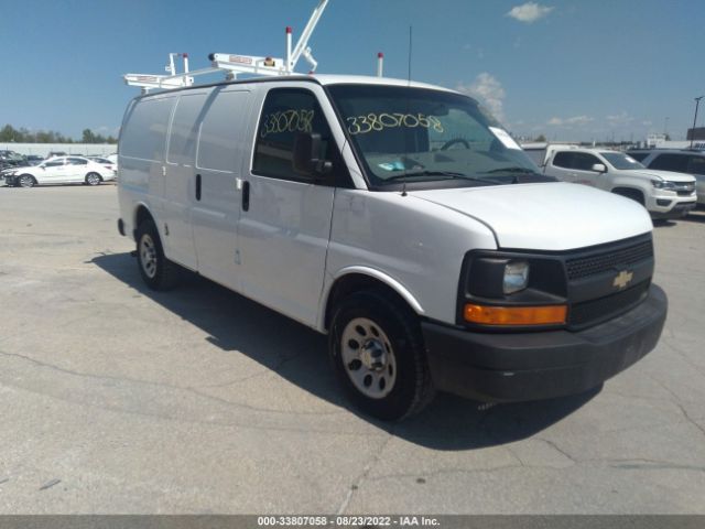 chevrolet express cargo van 2013 1gcsgafx4d1163426