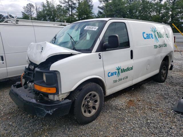 chevrolet express g1 2013 1gcsgafx4d1168559