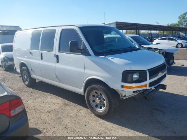 chevrolet express 1500 2013 1gcsgafx4d1183370