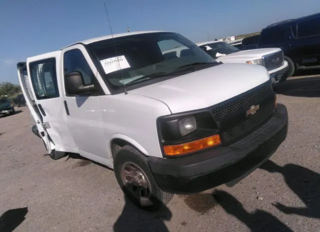 chevrolet express cargo van 2014 1gcsgafx4e1168367