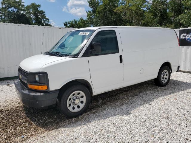 chevrolet express g1 2014 1gcsgafx4e1180678