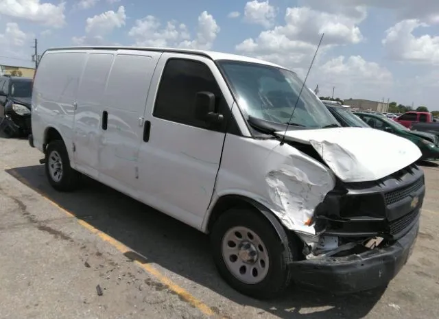 chevrolet express cargo van 2011 1gcsgafx5b1120422