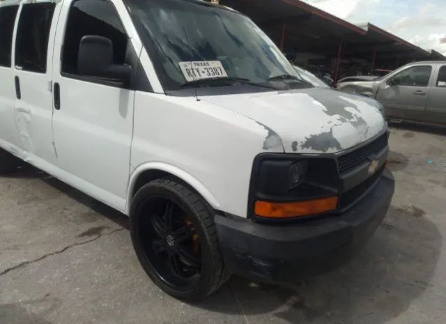 chevrolet express cargo van 2011 1gcsgafx5b1176425