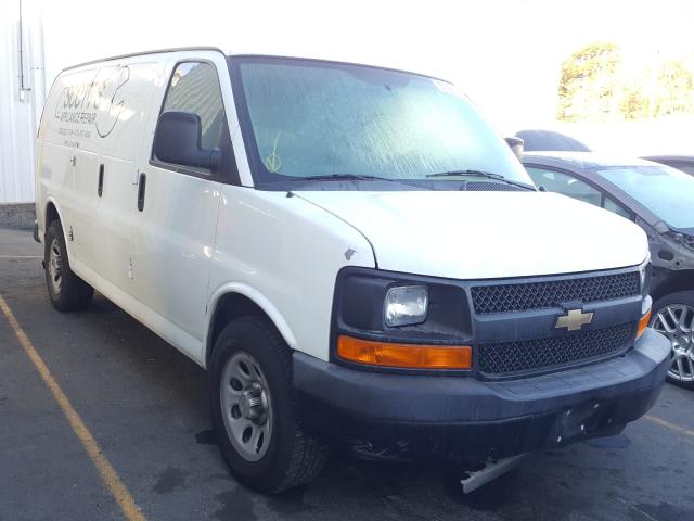 chevrolet express g1 2012 1gcsgafx5c1106960