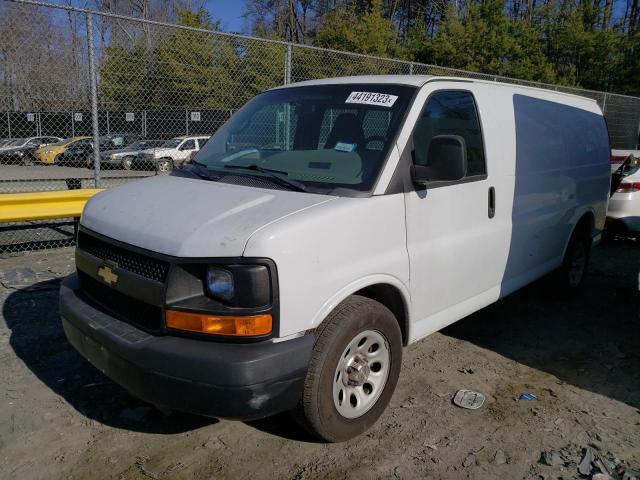 chevrolet express g1 2012 1gcsgafx5c1118946