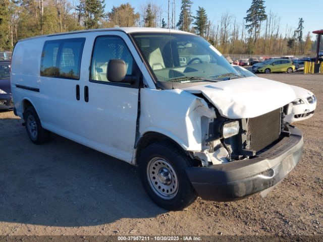 chevrolet express 1500 2012 1gcsgafx5c1188642