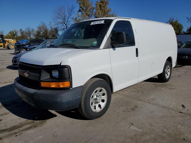 chevrolet express g1 2014 1gcsgafx5e1148869