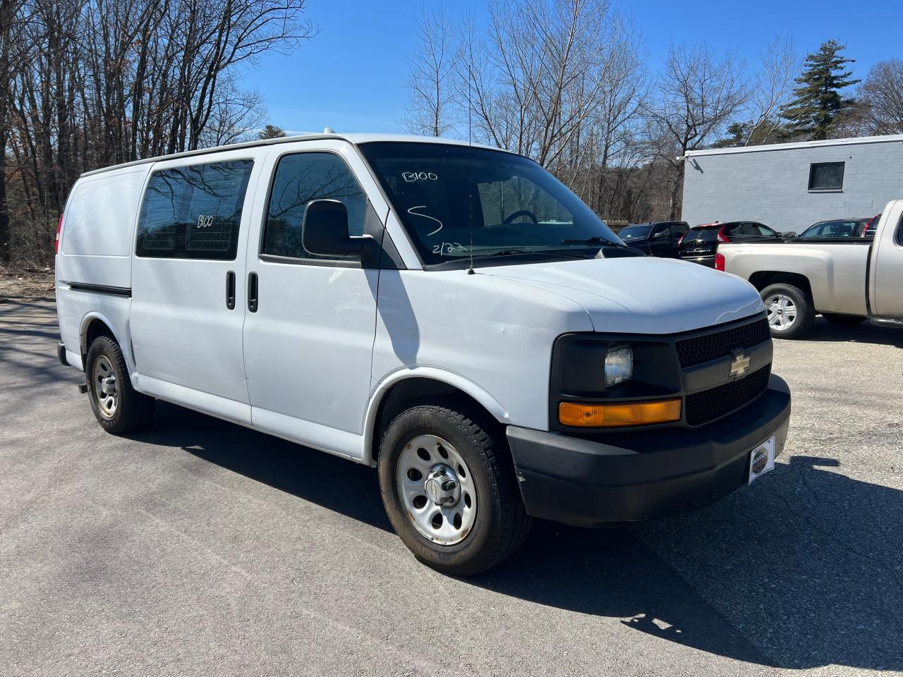 chevrolet express 2014 1gcsgafx5e1168765