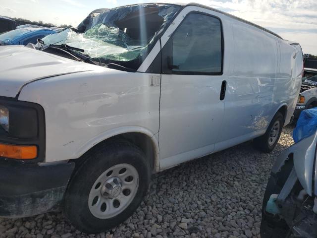 chevrolet express g1 2011 1gcsgafx6b1119215