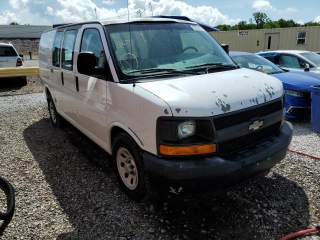 chevrolet express g1 2012 1gcsgafx6c1118549