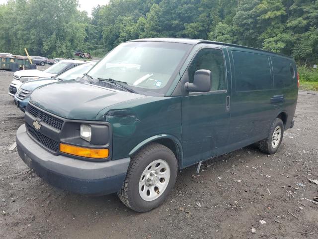 chevrolet express g1 2012 1gcsgafx6c1200958