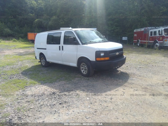 chevrolet express cargo van 2013 1gcsgafx6d1156770