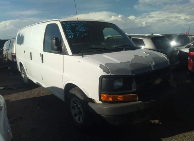 chevrolet express cargo van 2011 1gcsgafx7b1132409