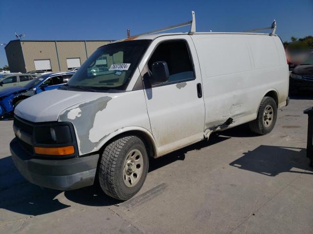 chevrolet express g1 2012 1gcsgafx7c1124098