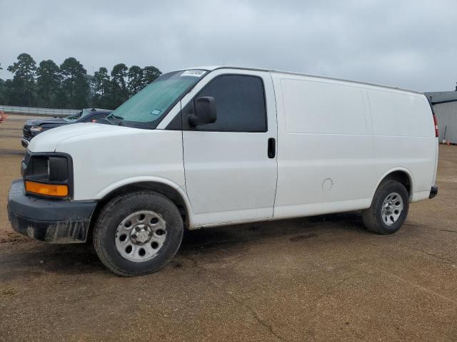 chevrolet express g1 2012 1gcsgafx7c1132007