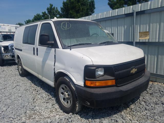 chevrolet express g1 2014 1gcsgafx7e1158318