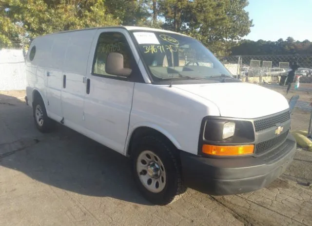 chevrolet express cargo van 2011 1gcsgafx8b1103095