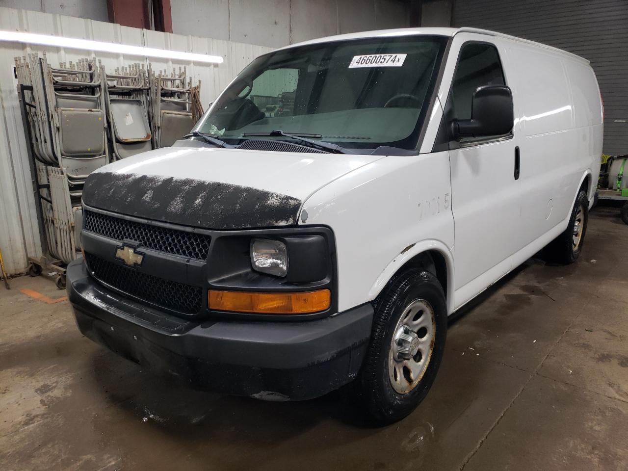 chevrolet express 2011 1gcsgafx8b1118213