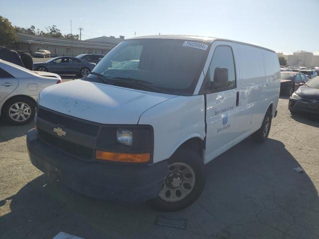 chevrolet express g1 2012 1gcsgafx8c1166716