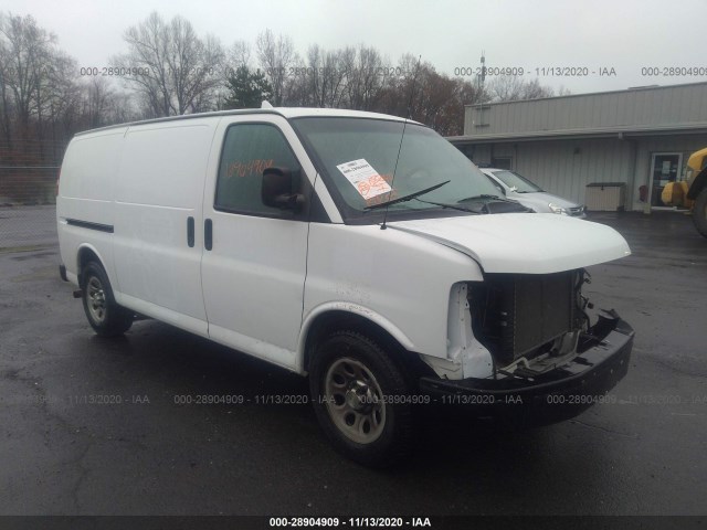 chevrolet express cargo van 2014 1gcsgafx8e1166265