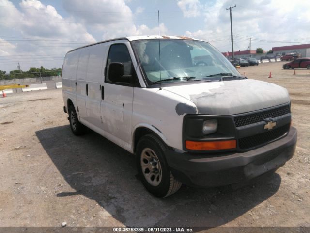 chevrolet express 1500 2012 1gcsgafx9c1102202