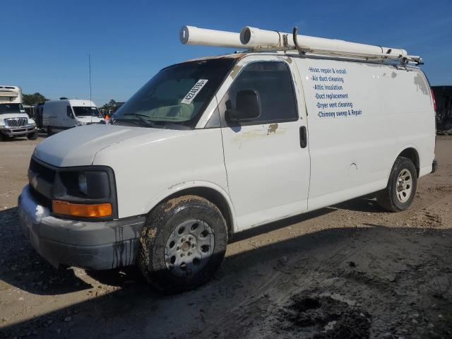 chevrolet express g1 2012 1gcsgafx9c1108503