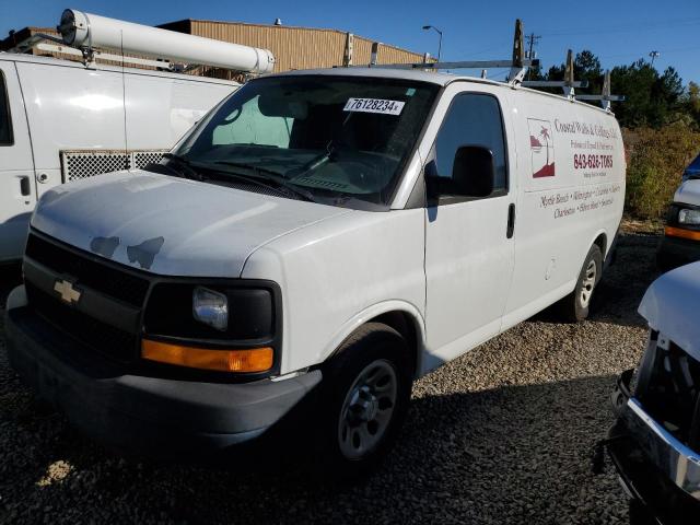 chevrolet express g1 2012 1gcsgafx9c1135913