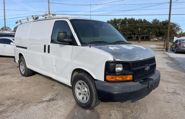 chevrolet express g1 2013 1gcsgafx9d1123200