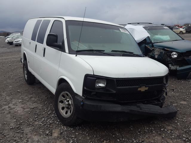 chevrolet express g1 2013 1gcsgafx9d1172770