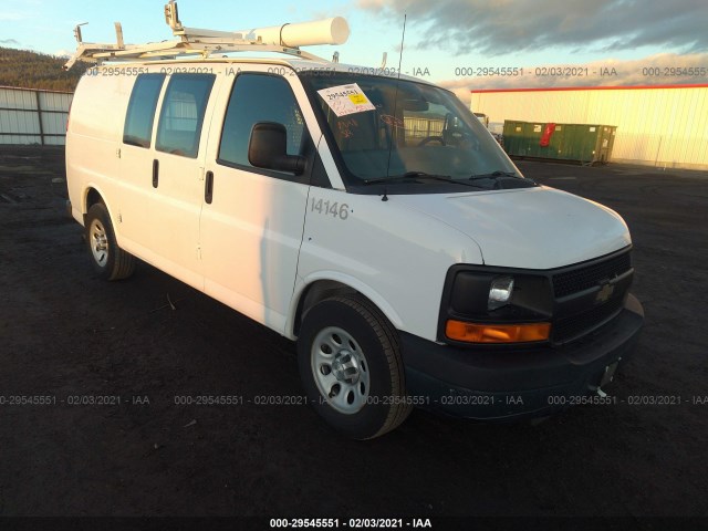 chevrolet express cargo van 2014 1gcsgafx9e1184340